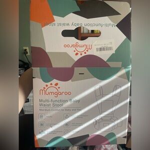 Mumgaroo Multi-function Baby Waist Stool